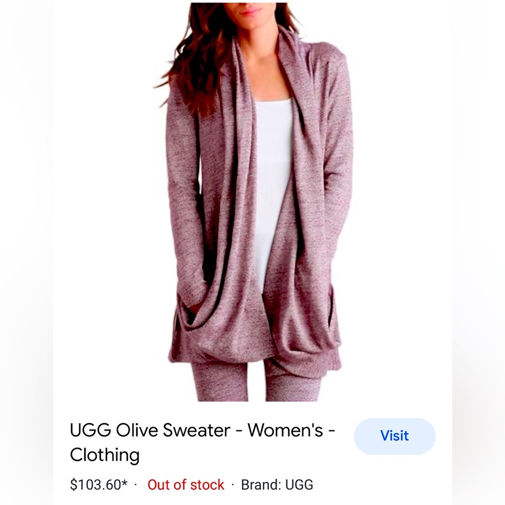 Ugh Slub Sweater Super comfortable